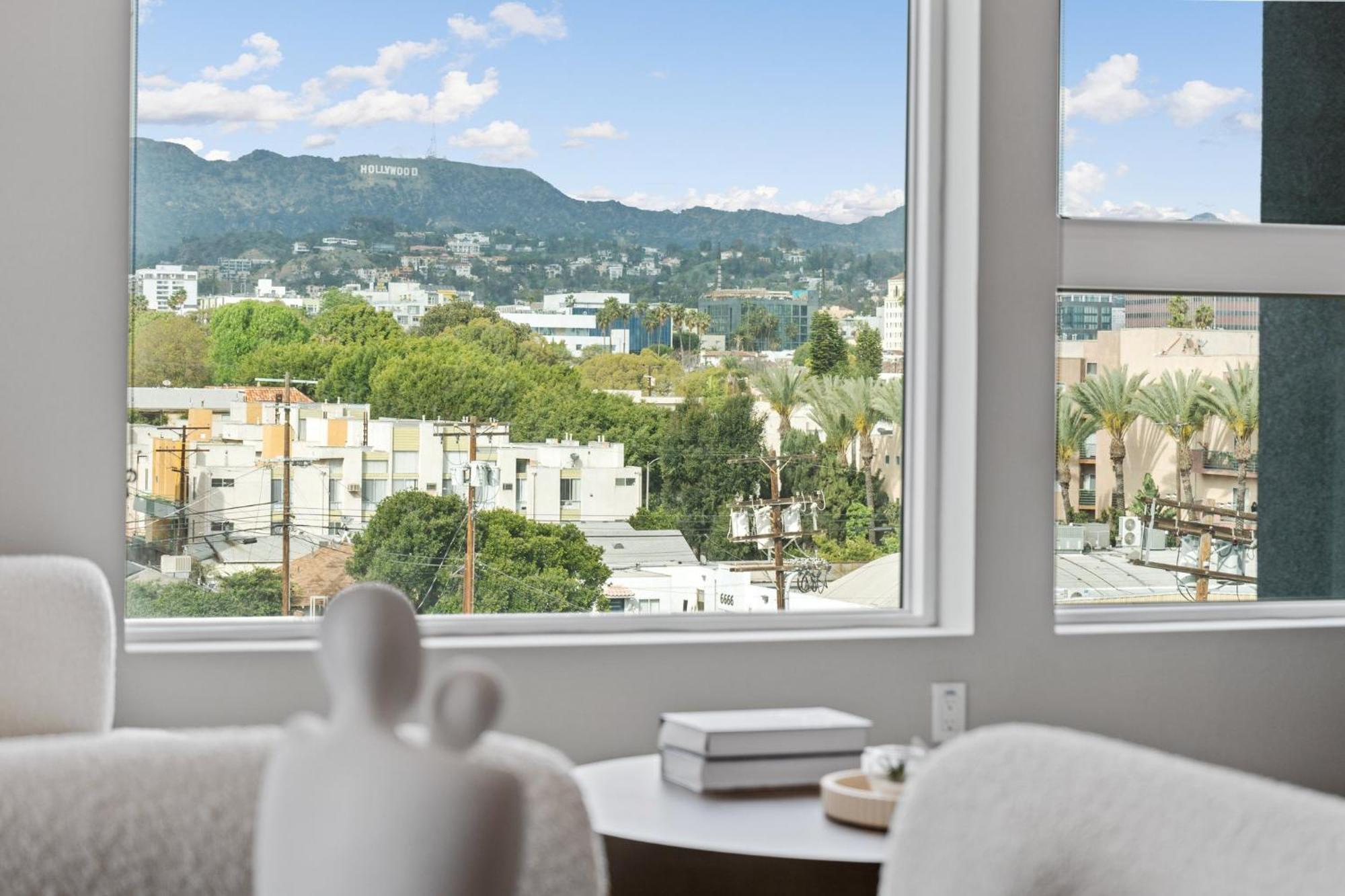 Apartment Modern Luxury Oasis In Weho Hollywood Sign Views