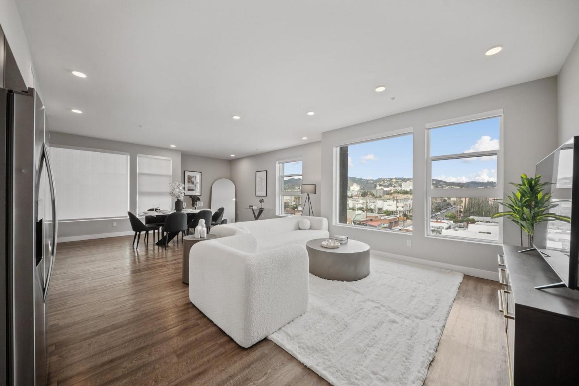 Apartment Modern Luxury Oasis In Weho Hollywood Sign Views *