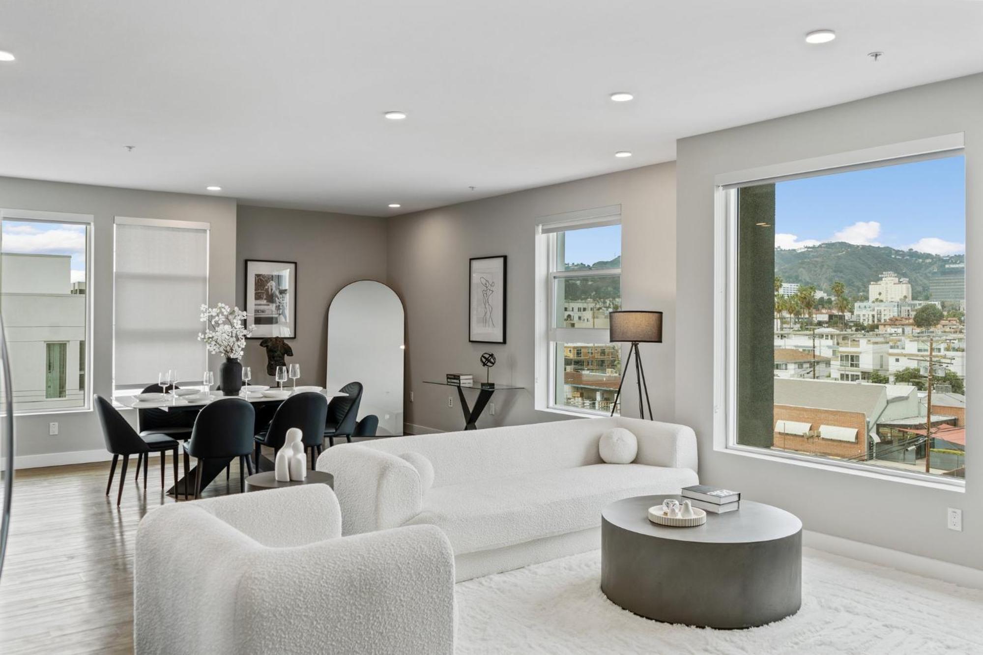 Modern Luxury Oasis In Weho Hollywood Sign Views Apartment *